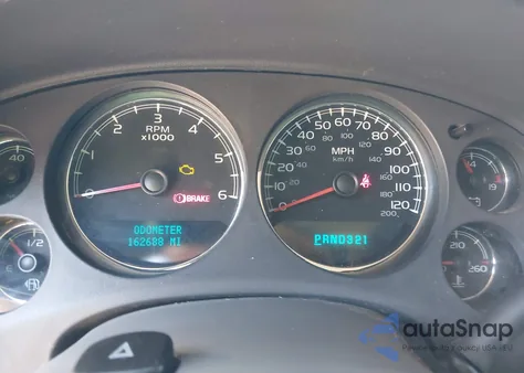 2007 Chevrolet Tahoe Ltz z USA, uszkodzony, nr VIN 1GNFK13037R265384